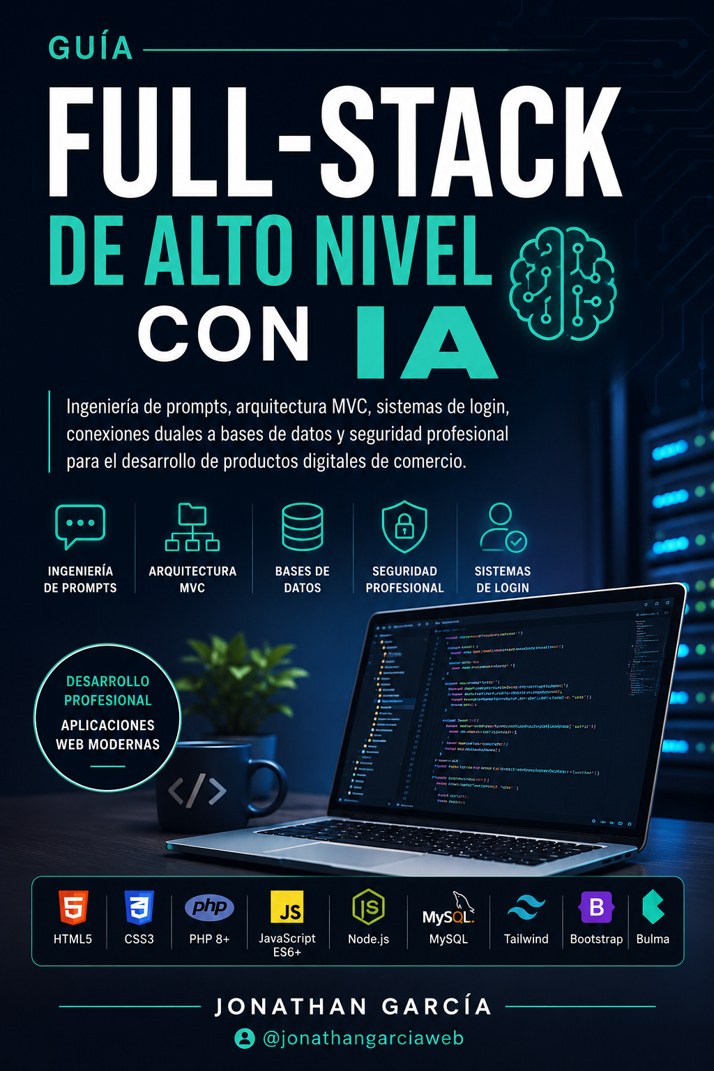 Desarrollo Full-Stack Profesional con IA